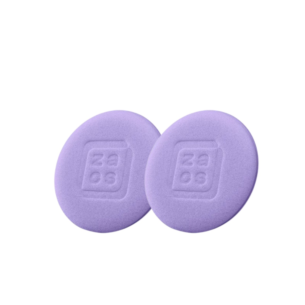 Kit 2 Espumas Aplicadoras De Cera Automotivo Cera Plástico Pneus em Oferta na Shopee