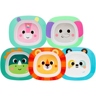 Prato para Refeição do Bebê Bowl Animais 300 ml Divertido Para Micro-Ondas Buba em Oferta na Shopee
