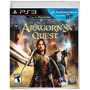 The Lord Of The Rings Aragorn's Quest Ps3 Usado Midia Fisica