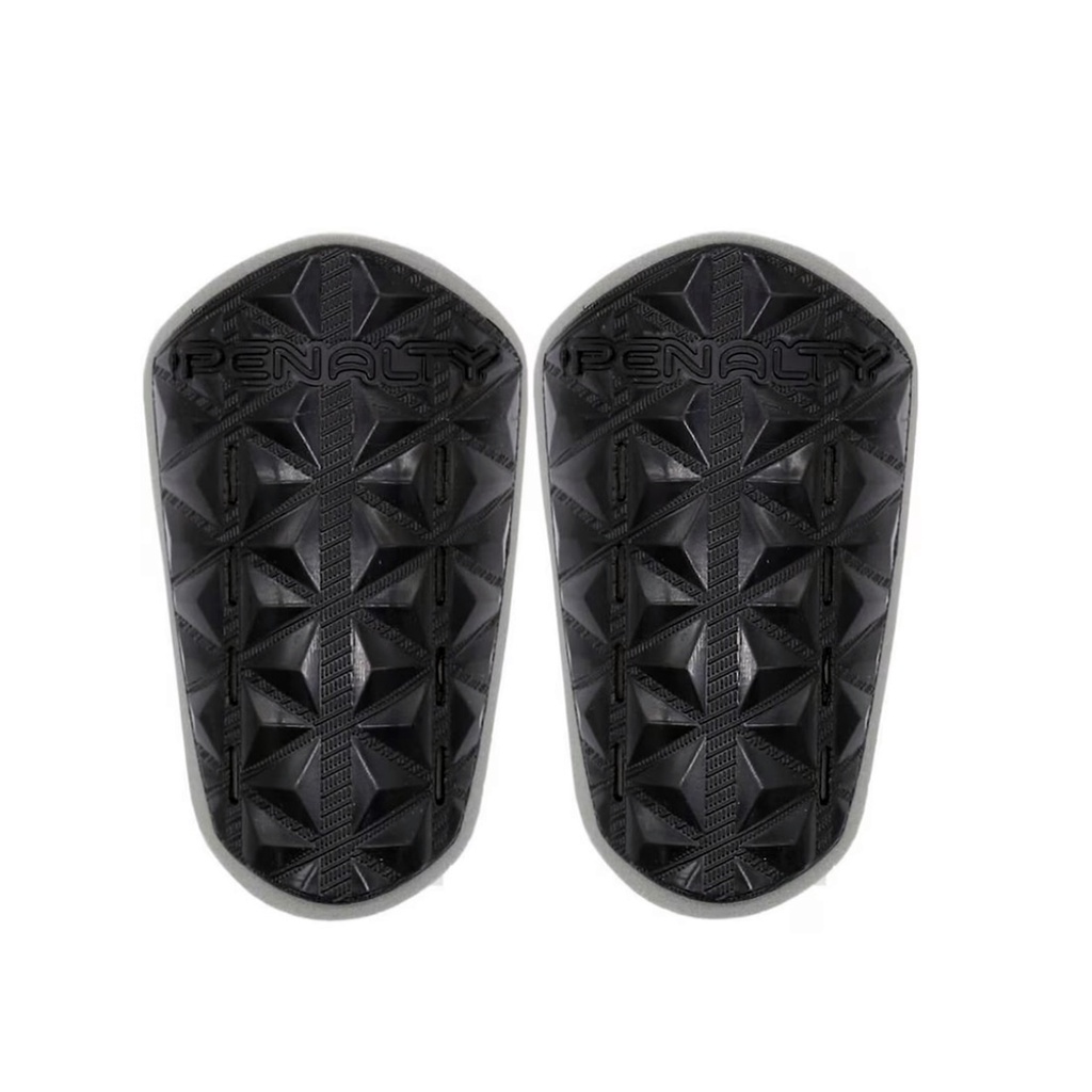 Caneleira Futebol Penalty Matis Juvenil X Preta Original