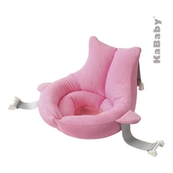 Almofada Ergonômica De Banho Rosa - Kababy
