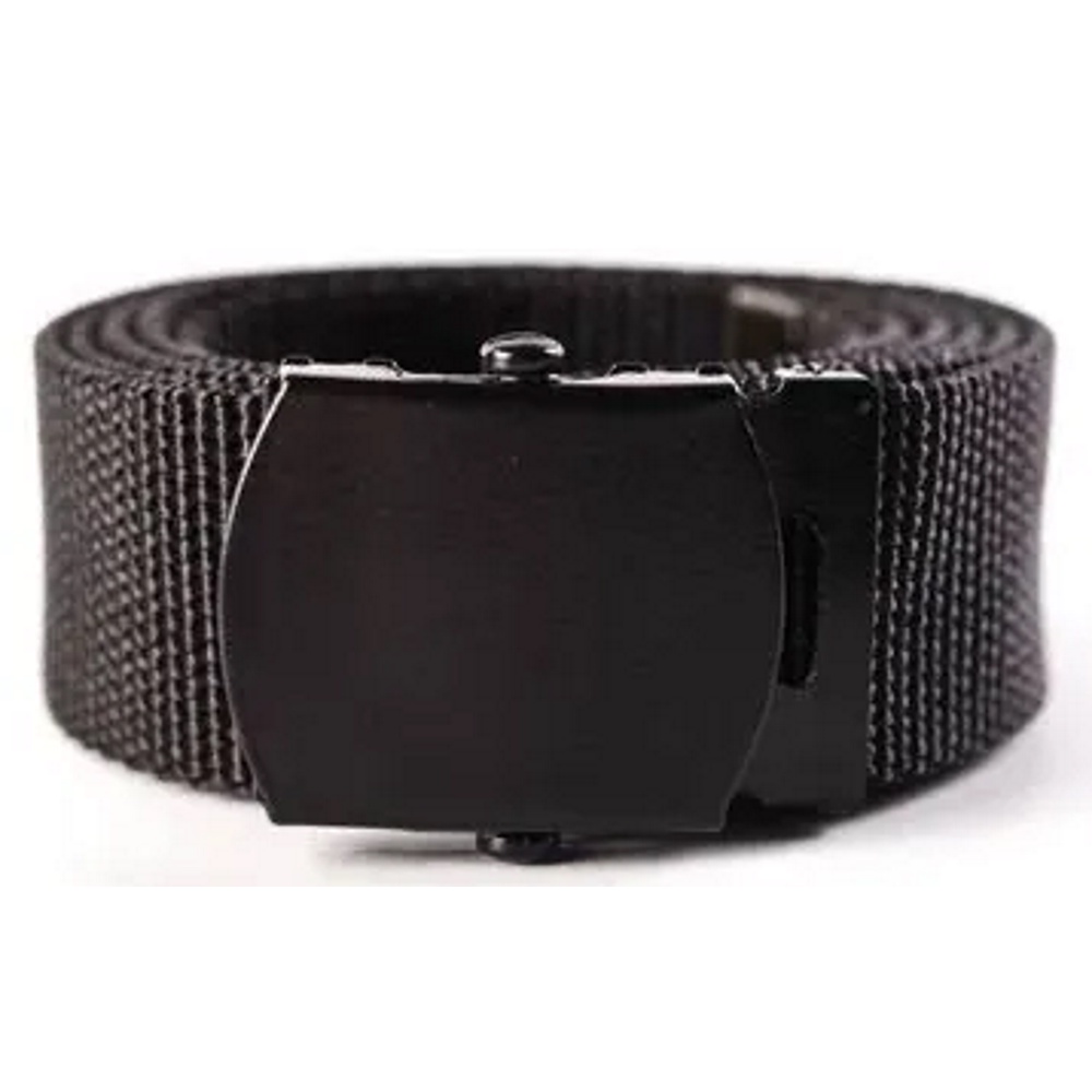 Cinto Tático Liso Com Fivela Preta Cia Militar Nf-e em Oferta na Shopee