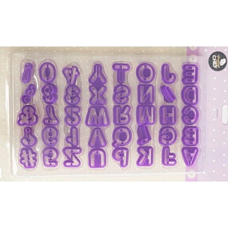 Jogo Cortador Alfabeto 40 Peças GMEZN231 Prime Chef Rizzo Confeitaria em Oferta na Shopee