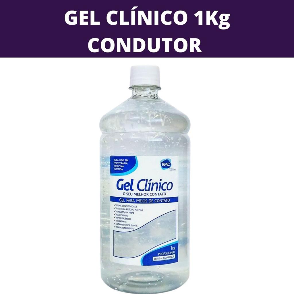 Gel Incolor Condutor Neutro Rmc Tens Fes Ultrassom  1kg em Oferta na Shopee