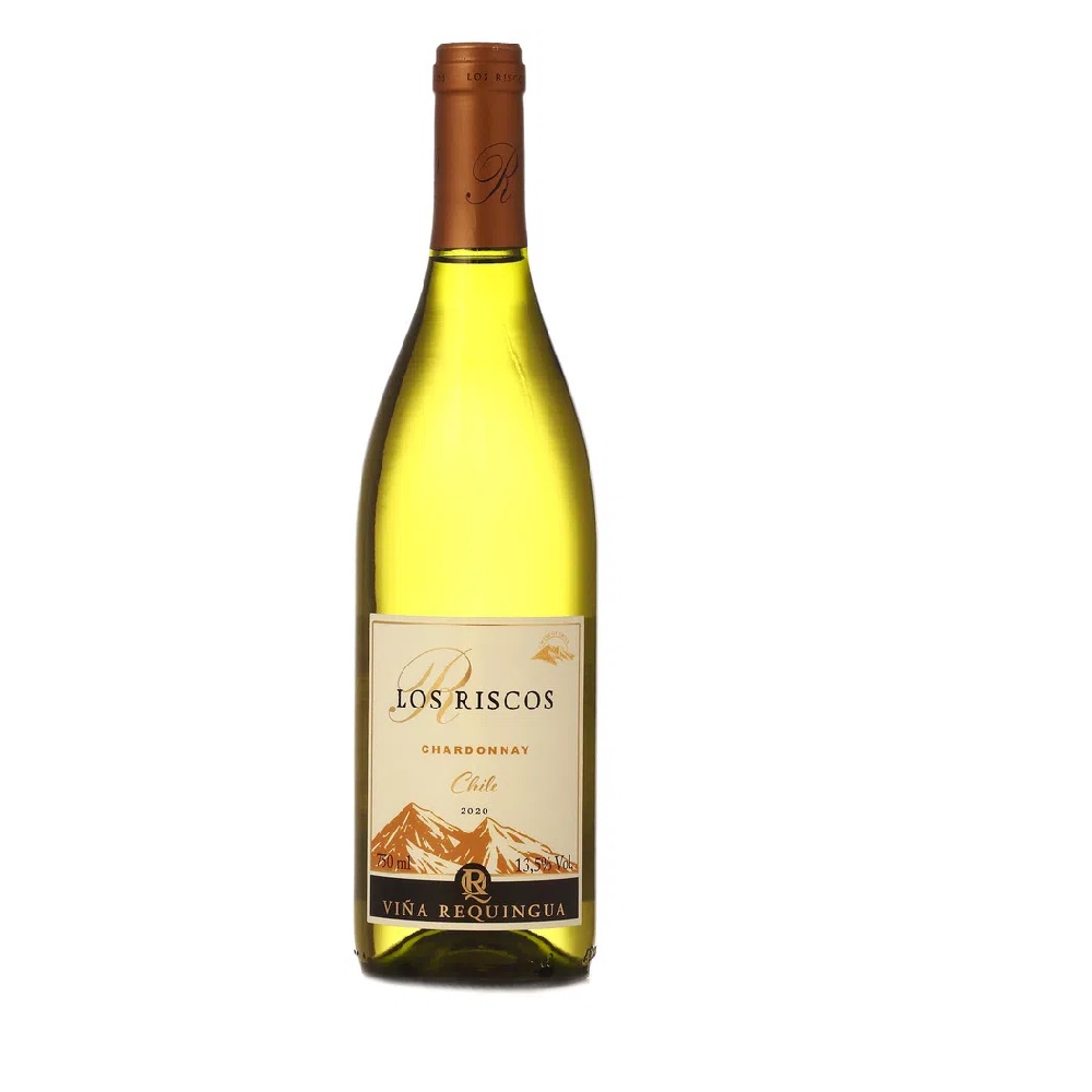 Vinho Branco Chileno Los Riscos Chardonnay 750ML