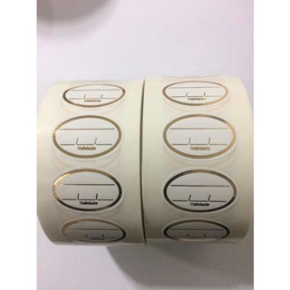 1.000 Etiquetas Adesivas Data e Validade Tamanho 37x25mm em Oferta na Shopee