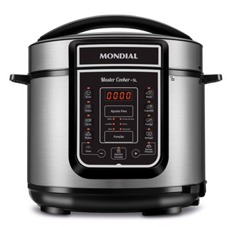 Panela De Pressão Elétrica Mondial Digital Master Cooker PE-38 127V