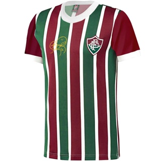 Camisa Fluminense Retrô Marcelo Masculina Oficial em Oferta na Shopee