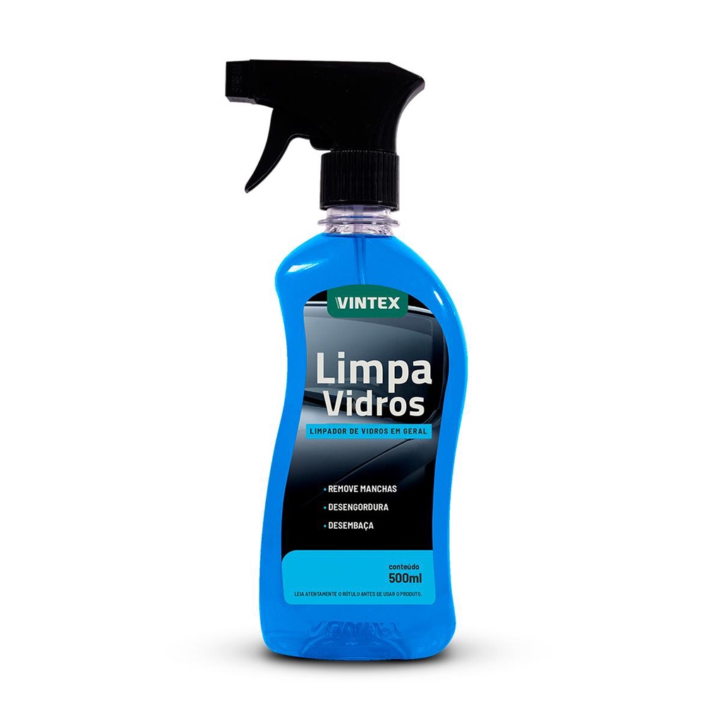 Limpa Vidros Remove Manchas Desengordura Desembaça