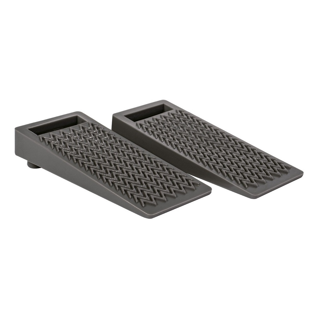 Kit 2 Aparador De Porta Fixador Trava Porta Calço Cunha em Oferta na Shopee