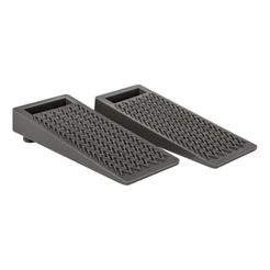 Kit 2 Aparador De Porta Fixador Trava Porta Calço Cunha