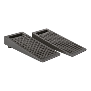 Kit 2 Aparador De Porta Fixador Trava Porta Calço Cunha em Oferta na Shopee