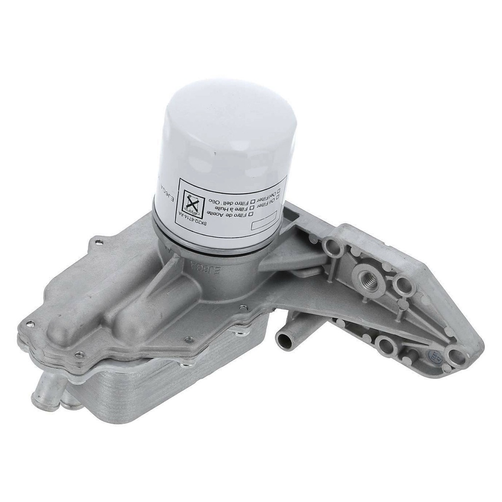 Radiador Resfriador De Óleo Com Filtro Ford Transit 2.2 2.4 2007 / 2014 - 1755226