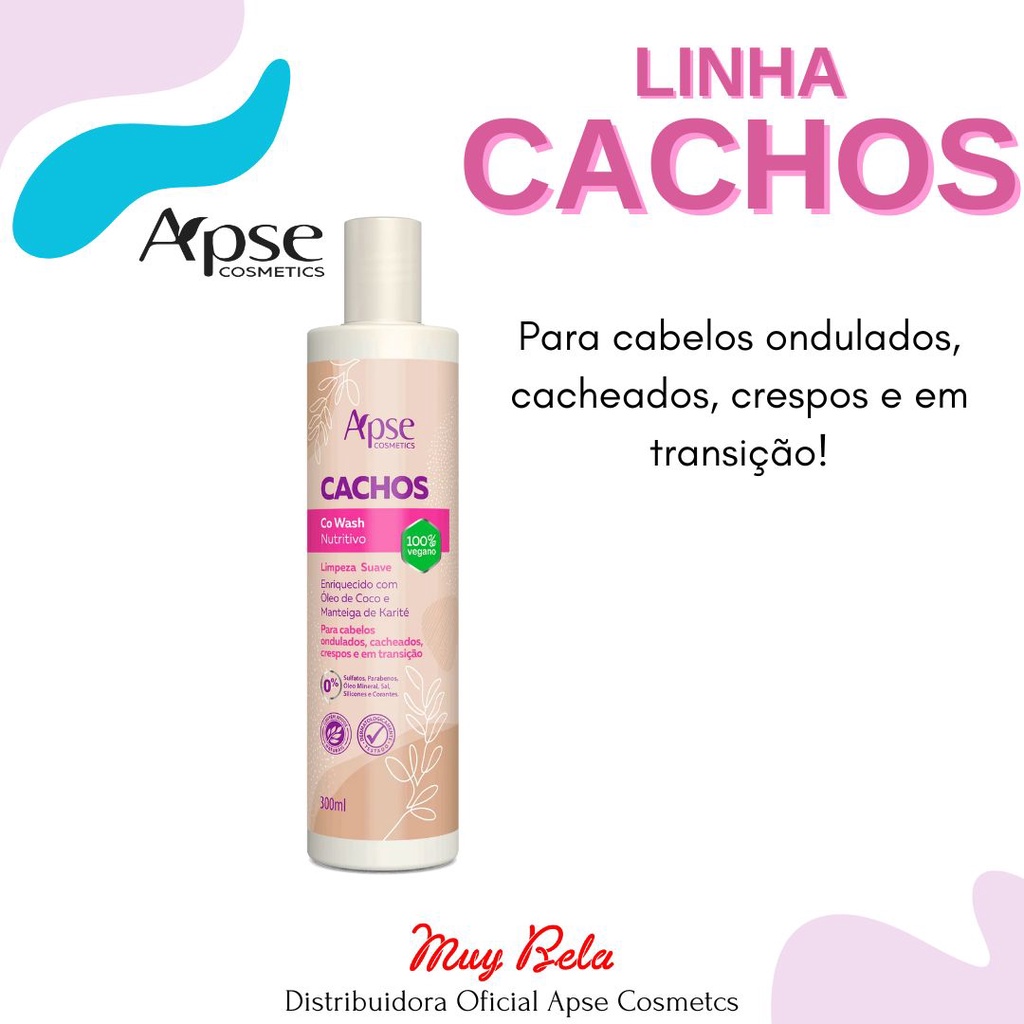 Co Wash Cachos 300ml