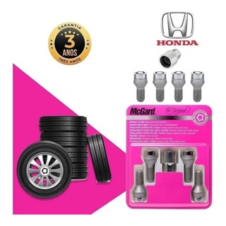 Kit Parafuso Trava Rodas Segurança Antifurtos McGard 25000 em Oferta na Shopee