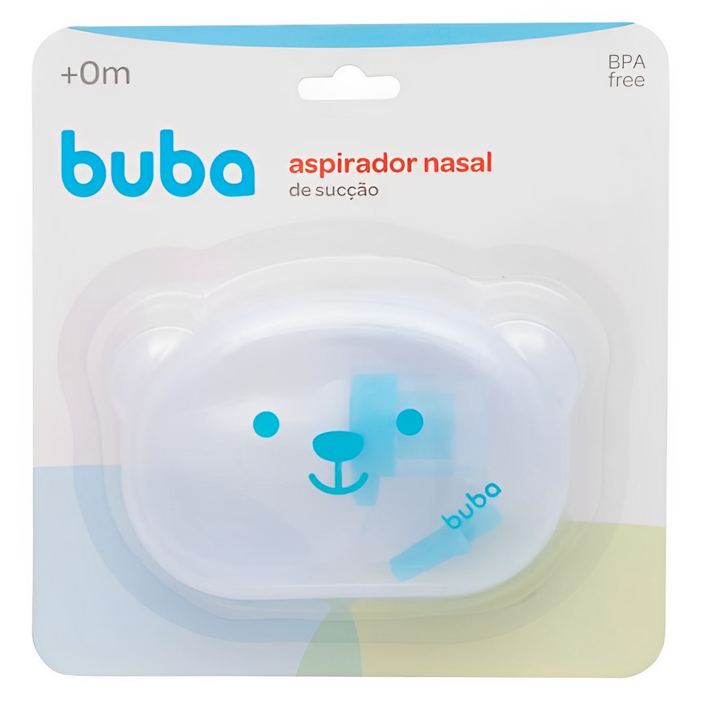 Aspirador Nasal De Sucção Infantil Com Estojo De Ursinho 17000 Buba em Oferta na Shopee