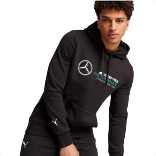 Blusa Moletom Puma MAPF1 ESS Fleece Hoodie Masculina