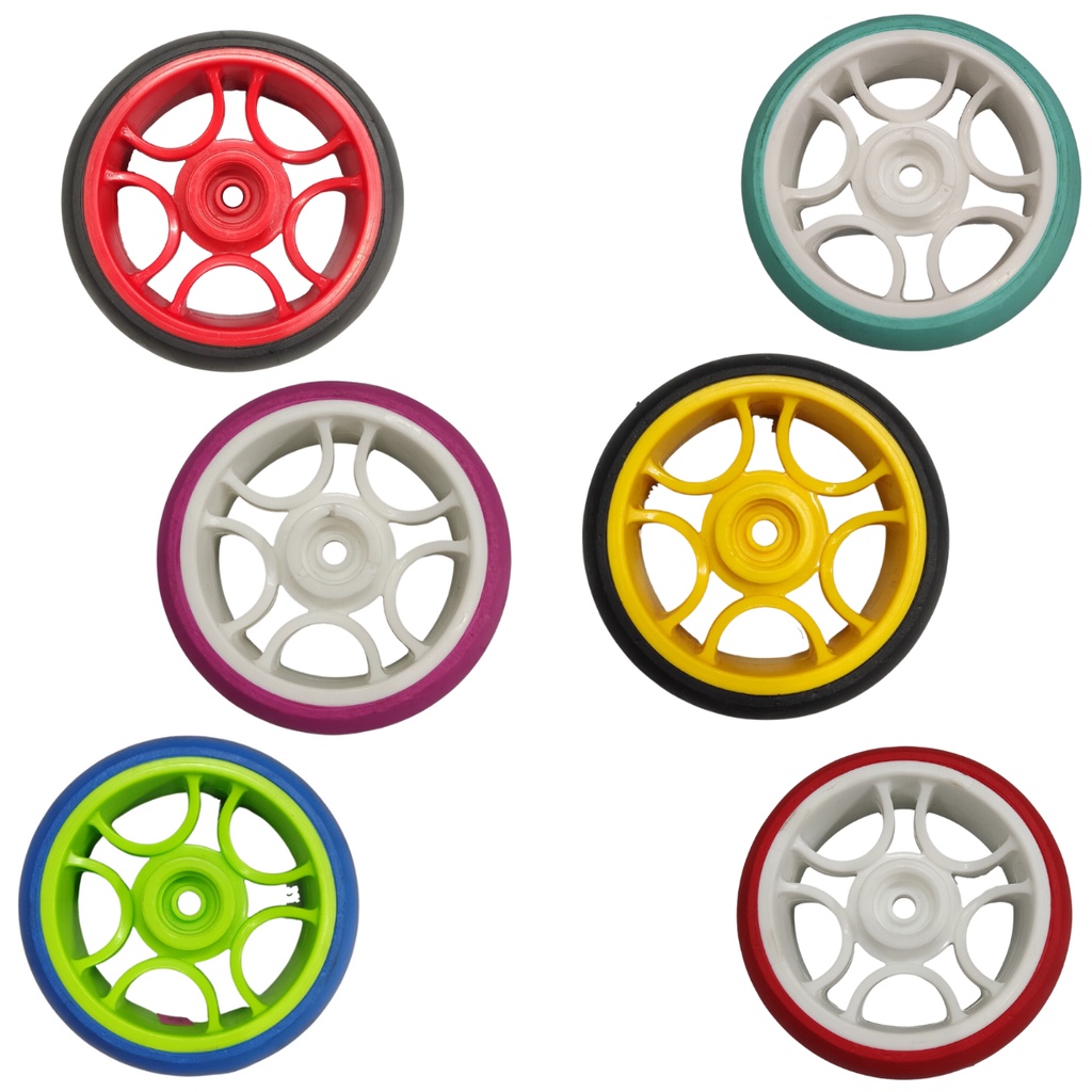 Roda Dianteira / Traseira Patinete Skatenet Bandeirante Unt