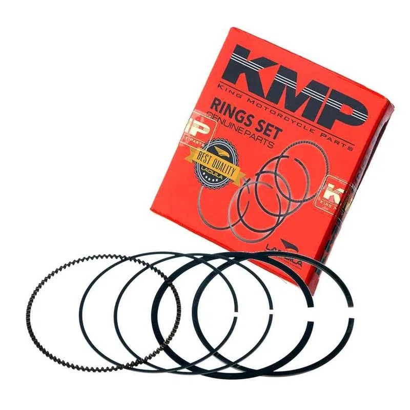 Anel Pistao Moto Kmp Honda Cg Bros 150 2.00mm