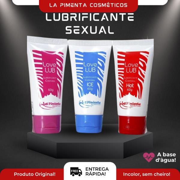 Gel Lubrificante Sexual intimo Sexo Anal ou Vaginal 3 Opcoes Luve Lub La Pimenta Sex Shop Lubrifica em Oferta na Shopee