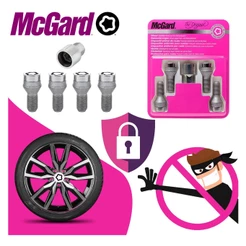 Parafuso Porca Antifurto Roda Pneu Mcgard Todos Os Carros 27170