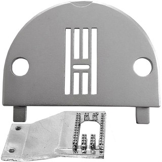 Chapa Agulha Dente Serrilha Maquina Elgin Genius G21 G31 G51