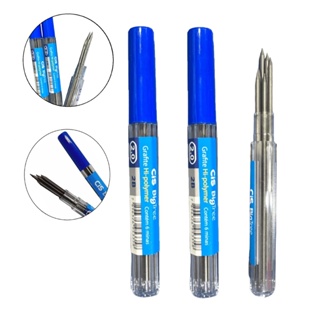 Grafite 2,0mm Cis Big Tree 2B Tubo com 6 Minas kit c/3 Uni em Oferta na Shopee