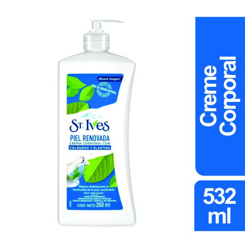 St Ives Collagen Elastin - Skin Renewing 532Ml