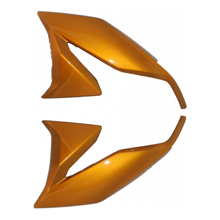 Protetor Aba Tanque Modelo Honda Cg Fan Titan 160 2016 até 2022 em Oferta na Shopee