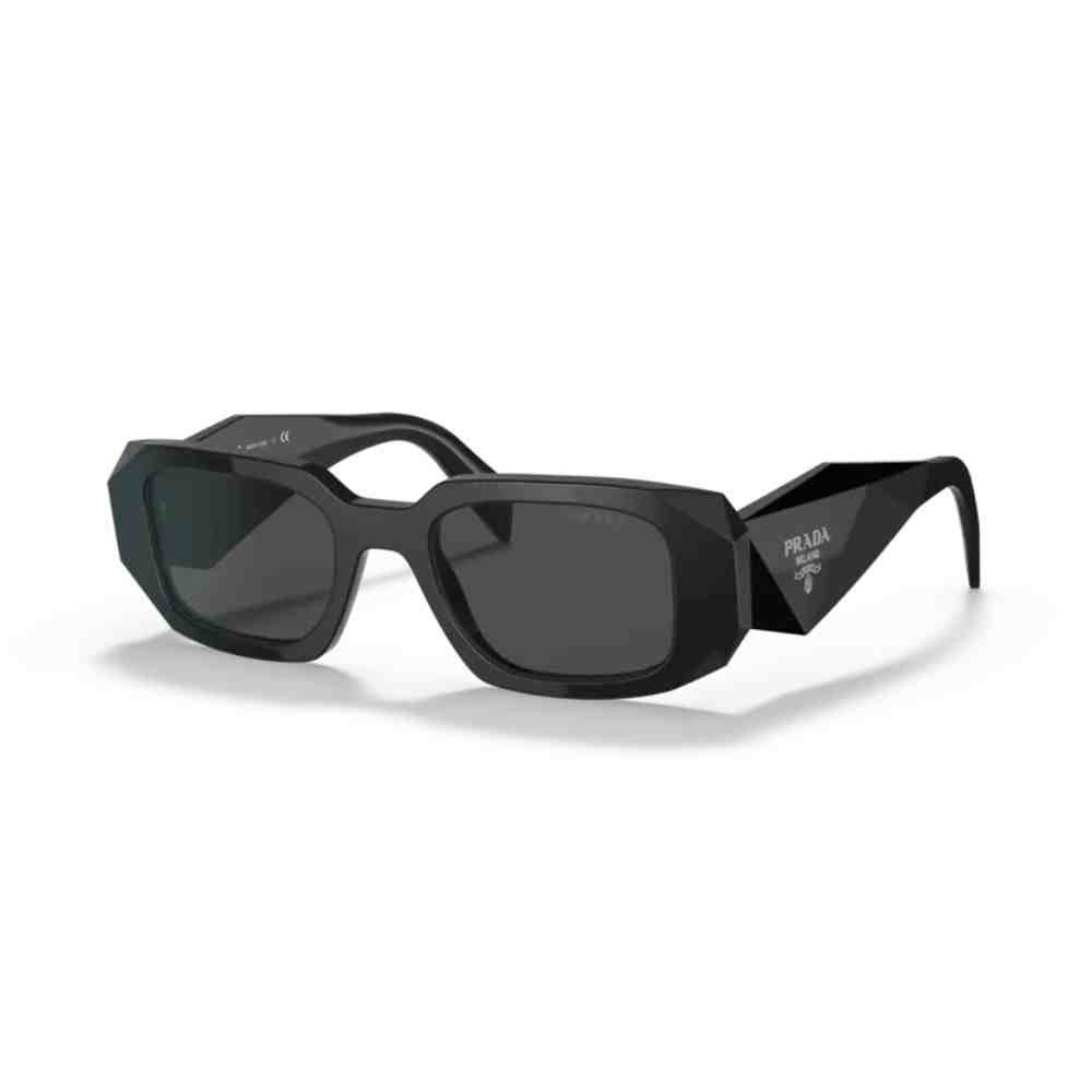Óculos de Sol Preto Prada 0PR 17WS 1AB5S049