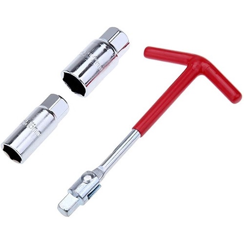 Chave De Vela Articulável Soquetes Encaixe 16mm 21mm Cinoy em Oferta na Shopee