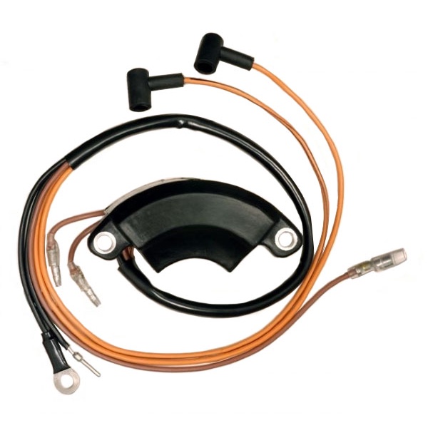 CDI Motor Popa Johnson 2 Cil 45HP 89 a 92 c/ Sensor Temp.