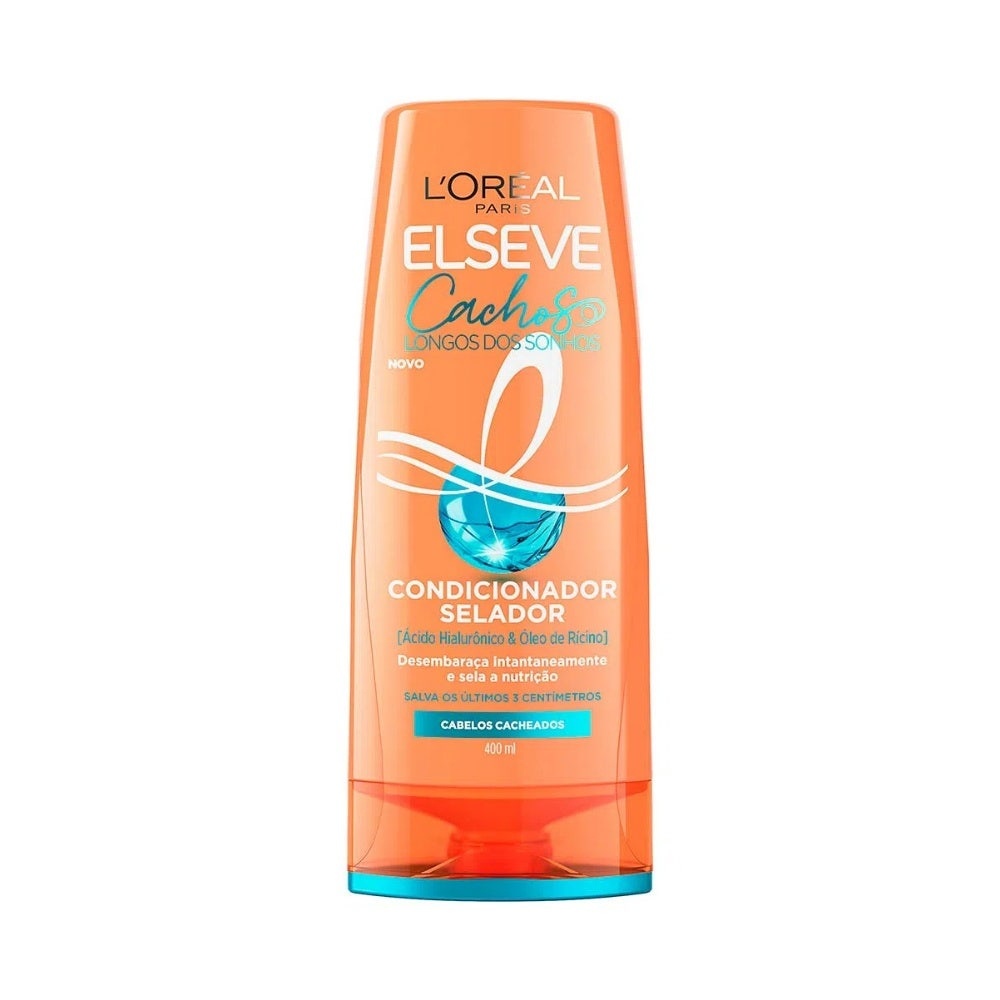 Condicionador Elseve Cachos Sonhos 400ml em Oferta na Shopee