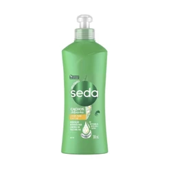 Creme Para Pentear Seda Cachos Comportados 300Ml