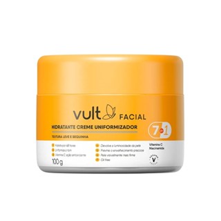 Creme Hidratante Facial Vult Uniformizador 100gr