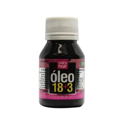 Óleo Capilar Natuhair 18 Óleos e 3 Manteigas 60ml