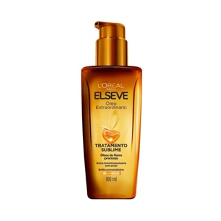 Óleo Capilar Elseve Extraordinário L'Oréal Paris 100ml em Oferta na Shopee