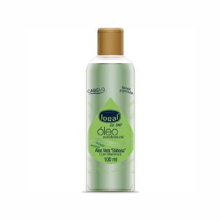 Óleo Capilar Ideal Hidratante Aloe Vera e Babosa 100ml