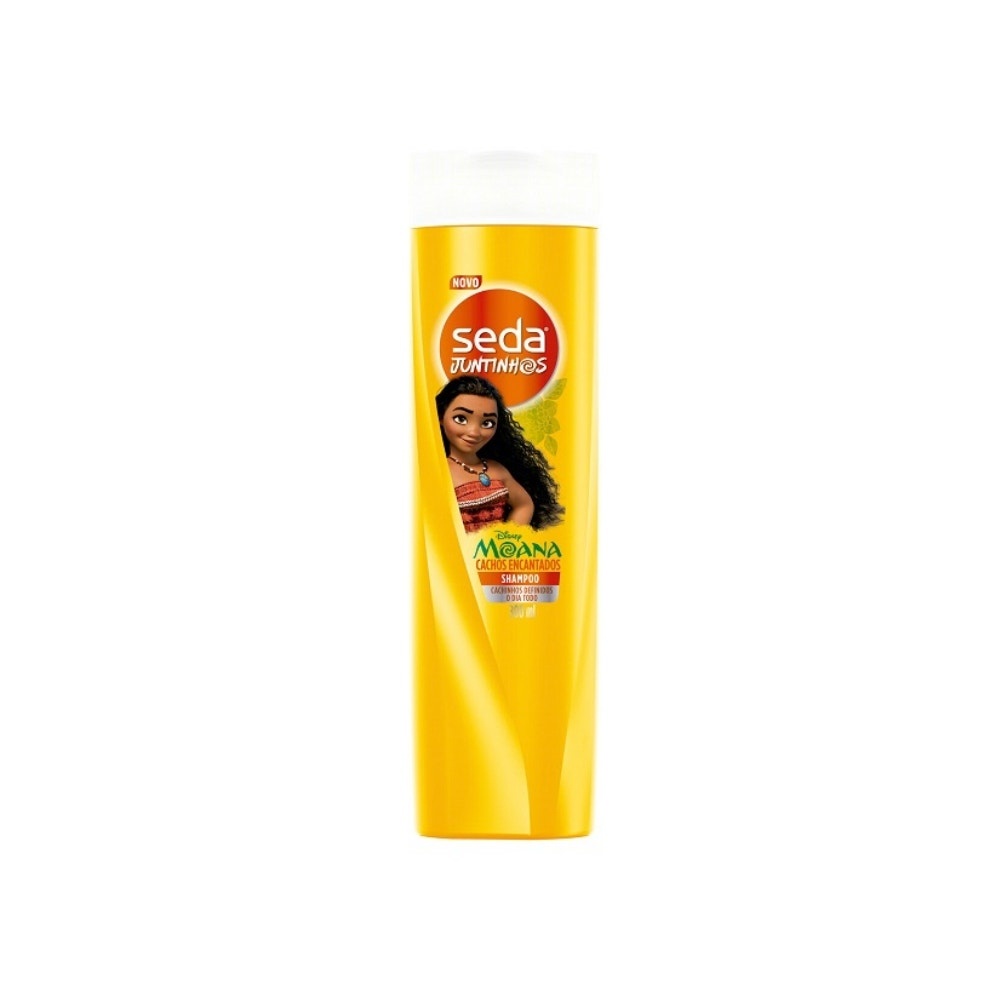 Shampoo Infantil Seda Juntinhos Moana Cachos 300ml