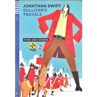 Livro Gulliver`s Travels de Jonathan Swift
