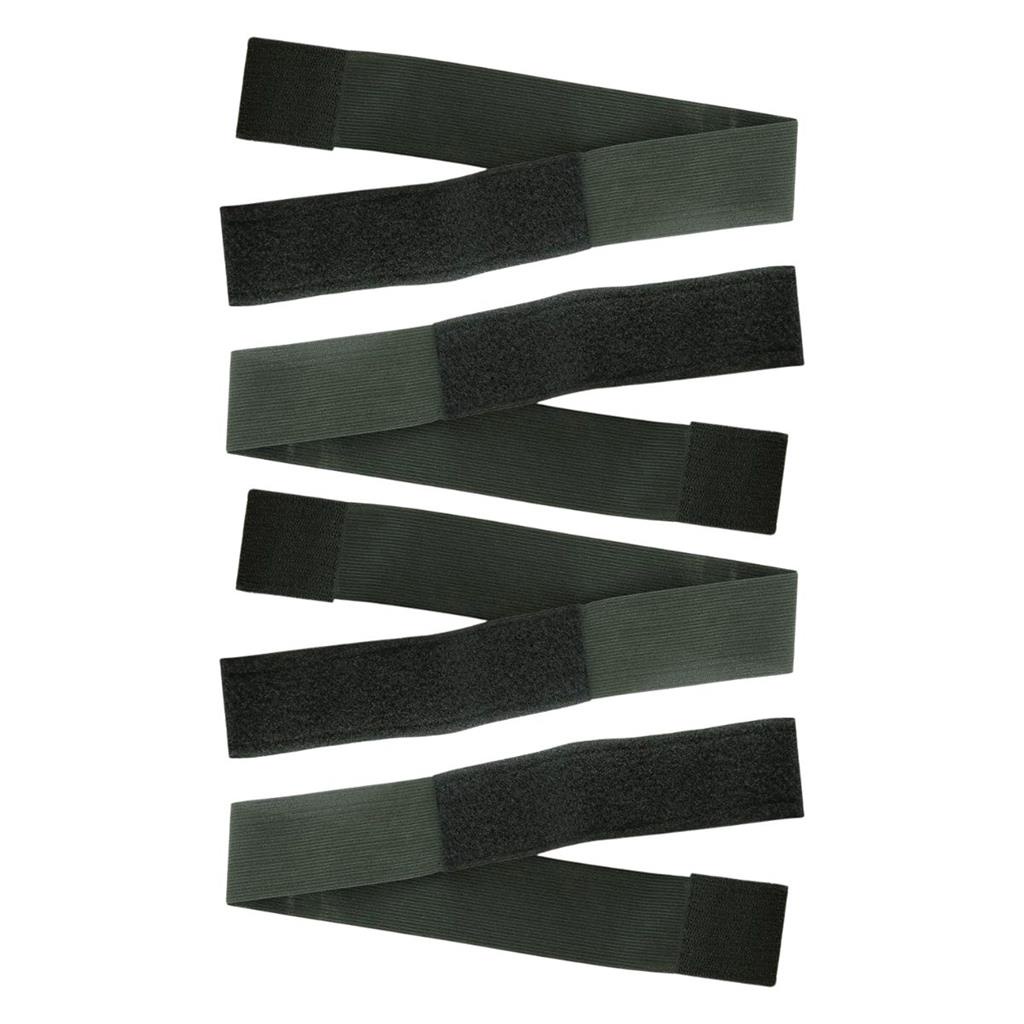 Kit 4 Faixas Elasticas para Fixacao de Eletrodos - 120cm em Oferta na Shopee