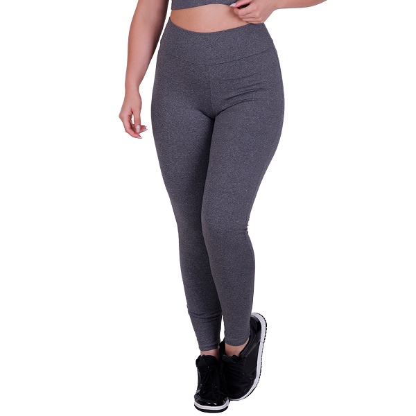 Calça Legging Peluciada Suplex Fitness Academia Confortável Ginástica Crossfit Básica