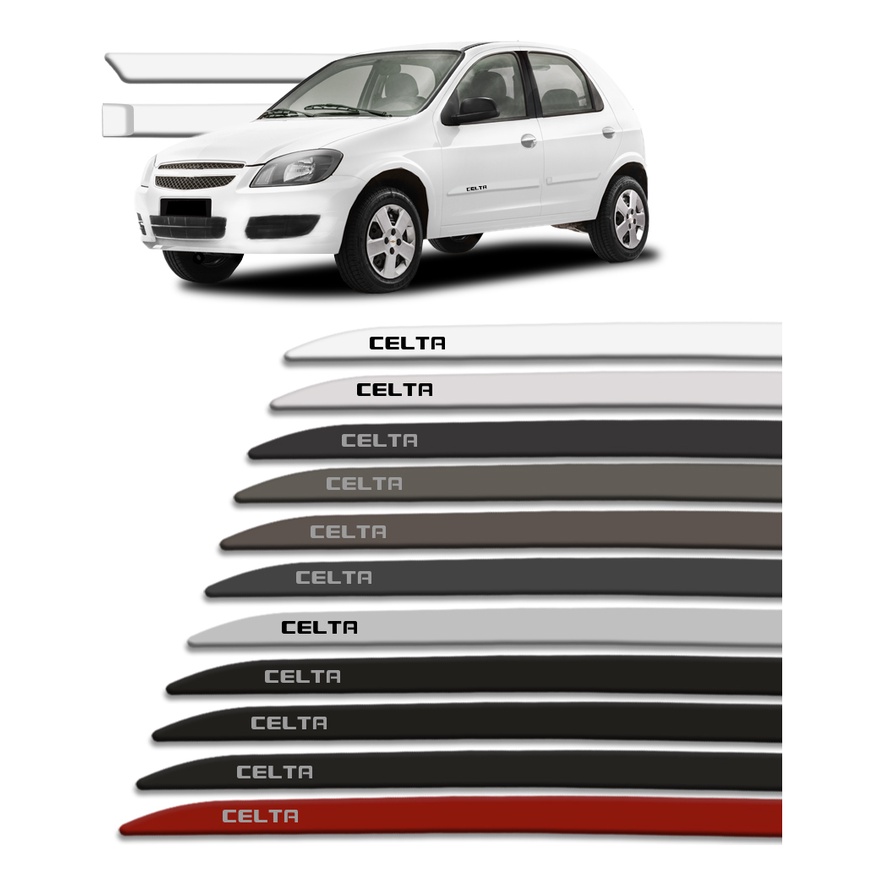 Friso Lateral 4 Portas Celta 2007 2008 09 10 11 12 13 A 2016
