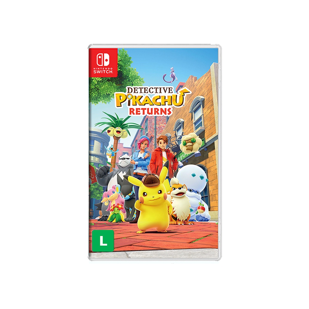 Jogo Detective Pikachu Returns - Nintendo Switch - Gaming & Consoles