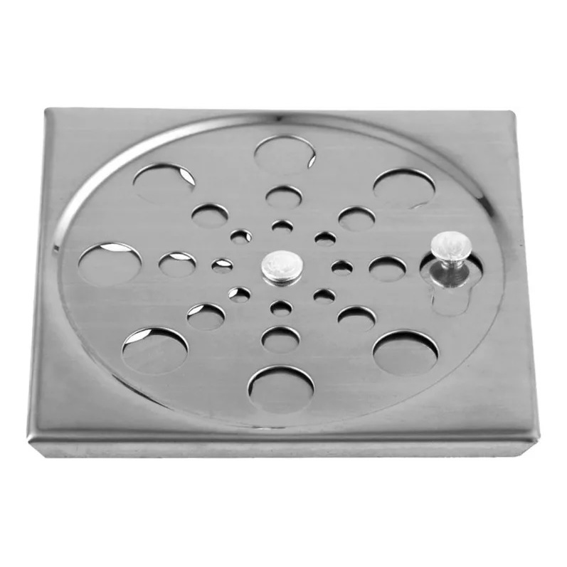 Ralo Tampa Grelha Abre e Fecha de Aço Inox para Porta Grelha de 15x15 Quadrada com Fecho em Oferta na Shopee