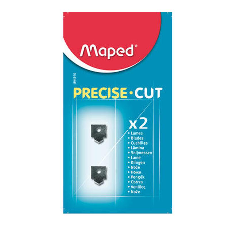 Lâmina para refiladora com 2 unidades 894910 Maped em Oferta na Shopee