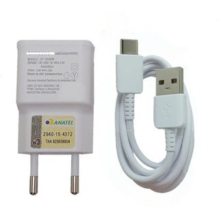 Carregador Veloz Para Sam Tablet Gala Tab A7 2020 Tipo C
