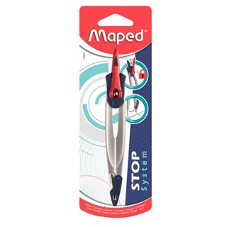 Compasso metal Stop System sem tira linha 196100 Maped em Oferta na Shopee