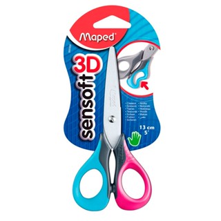 Tesoura escolar Sensoft 3D 069300 Maped