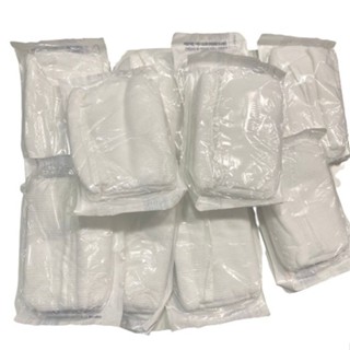 Kit C/10 Unidades Curativo Algodonado Estéril 15cm x 60cm (Aberto) tipo Zobec - Polar Fix